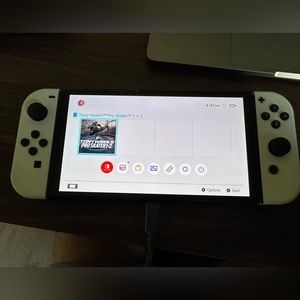 Nintendo switch OLED console
